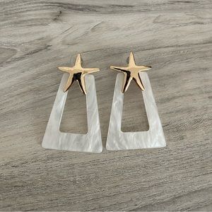 Sugarfix by Baublebar Starfish Earrings